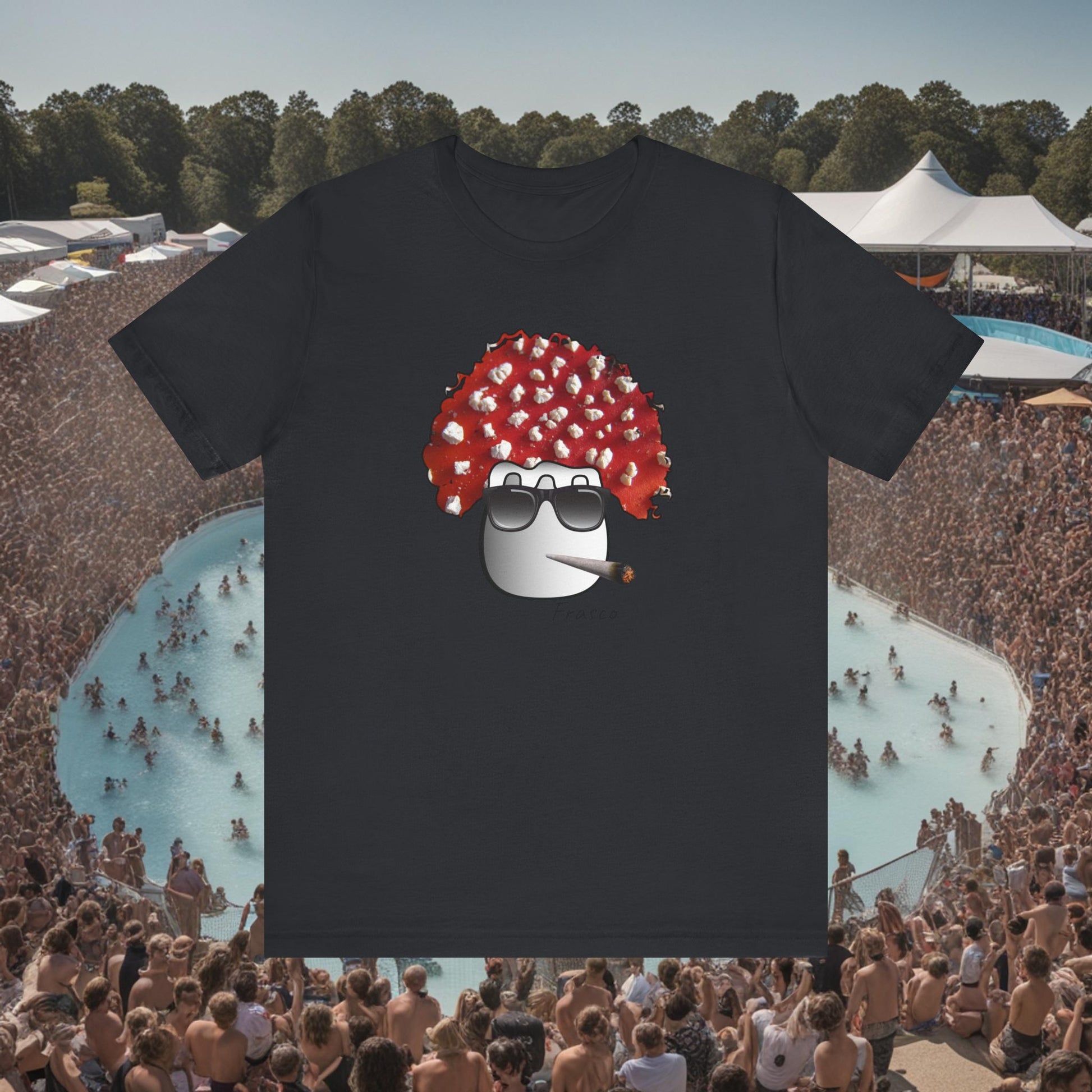 Frasco Shroom - Unisex Tee