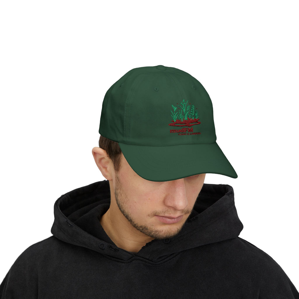 mudFM Home and Gardens Classic Dad Cap - Home & Gardens Embroidered Hat