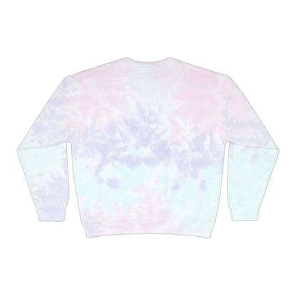 Red Bird - Unisex Tie-Dye Sweatshirt