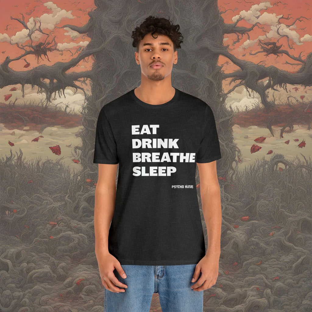 Psycho Nature T shirt
