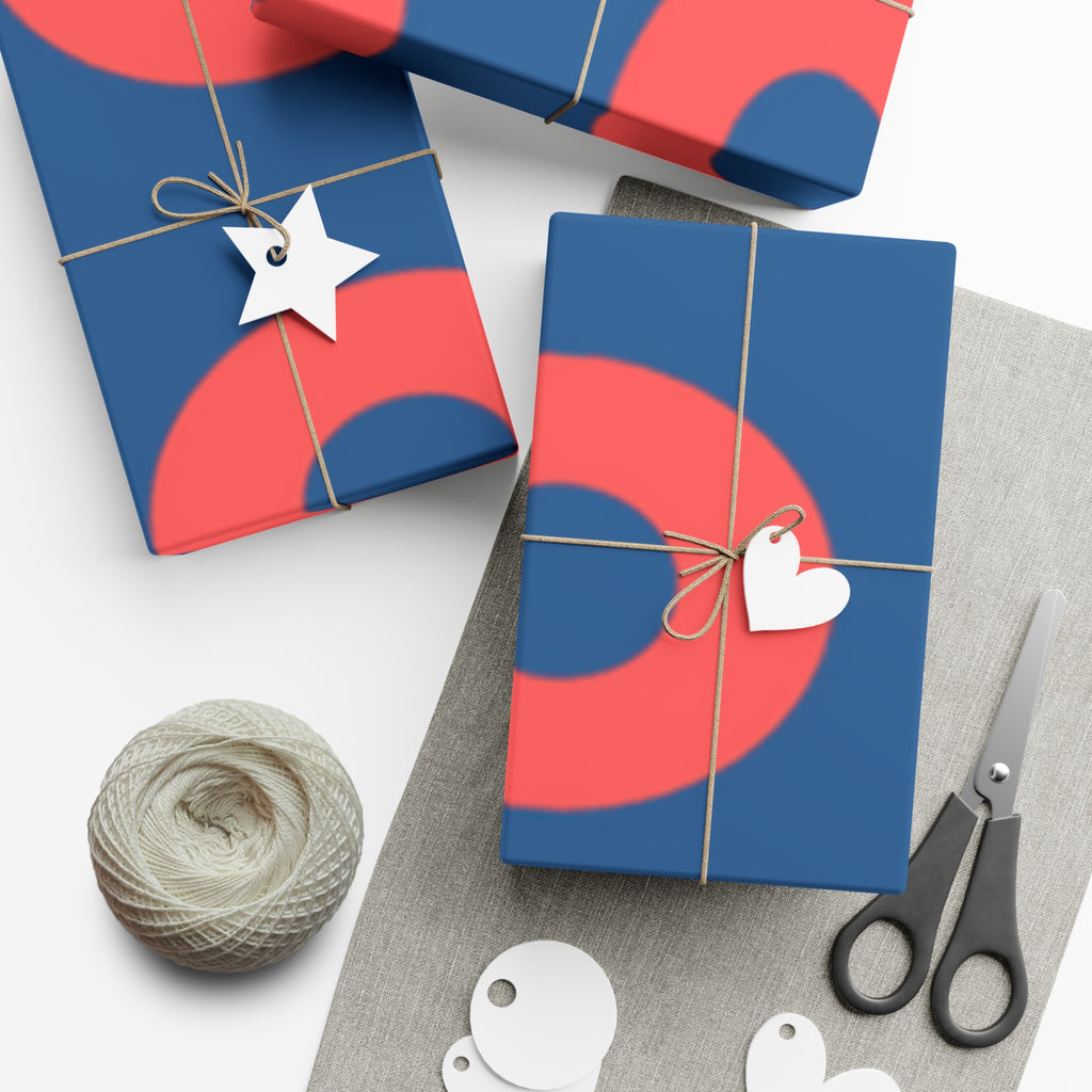Phishy Holidays Wrapping Paper - Classic