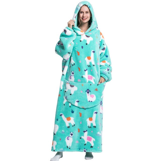 Oversized Wearable  Blankets