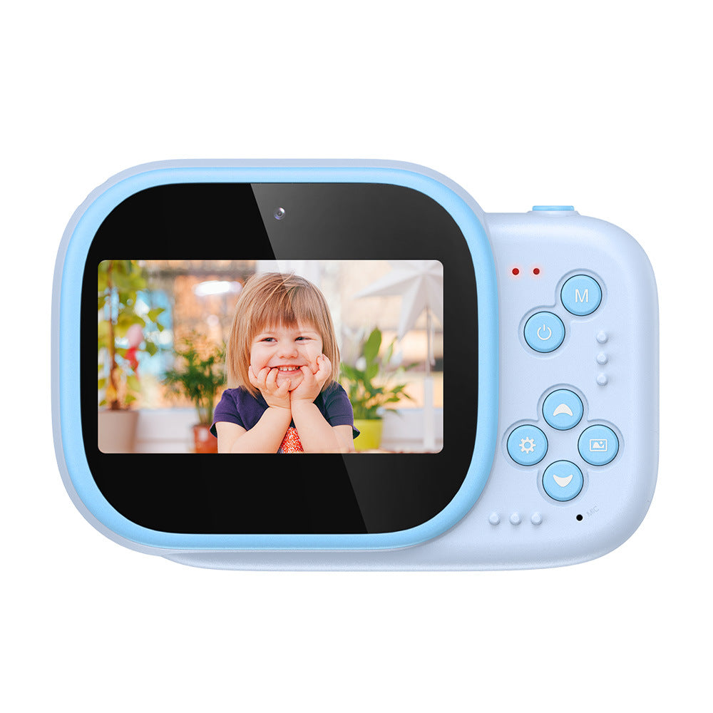 1080P HD Children's Photo Thermal Printing Camera Toys - mudfm