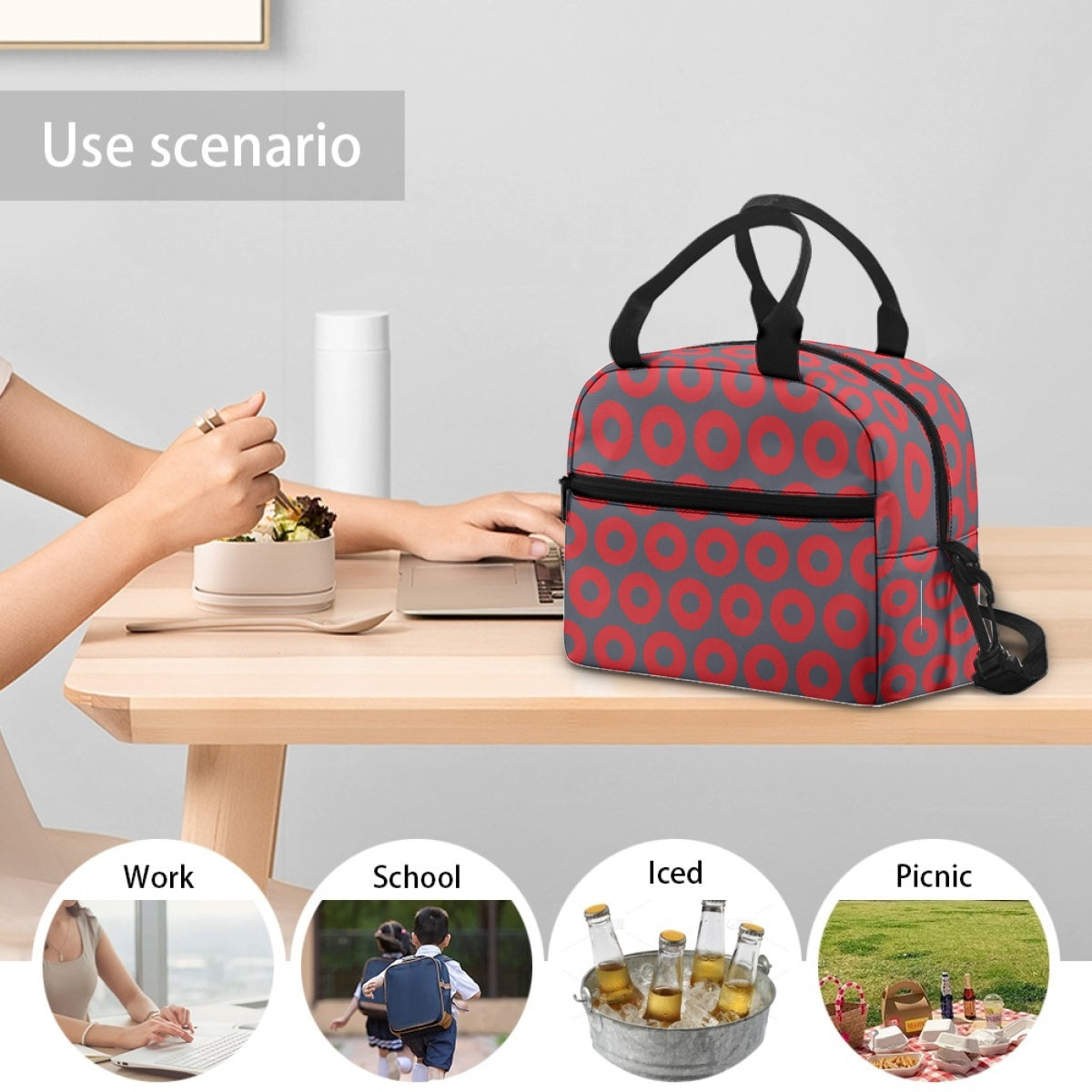 Vacuum Cleaner Lunch Bag - mudfm