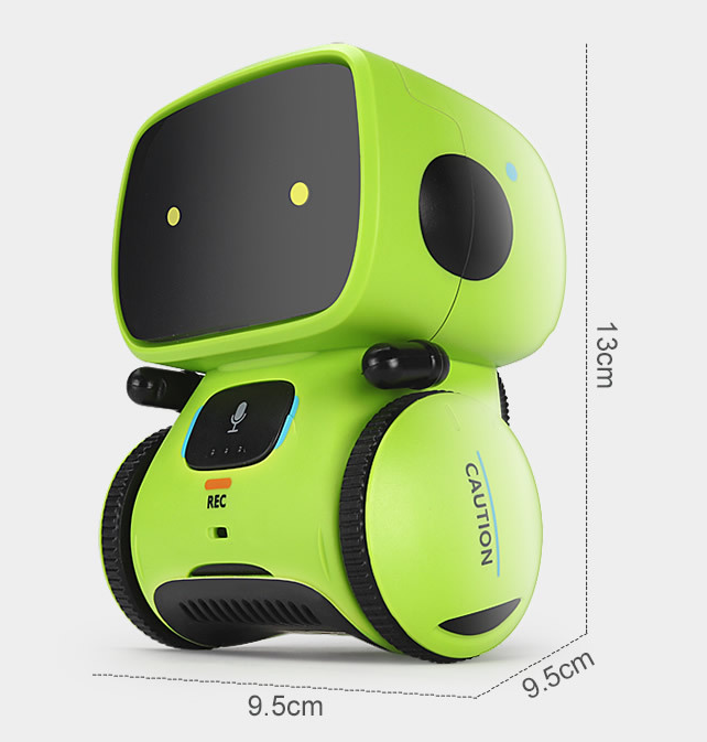 Voice Activated Smart Robot