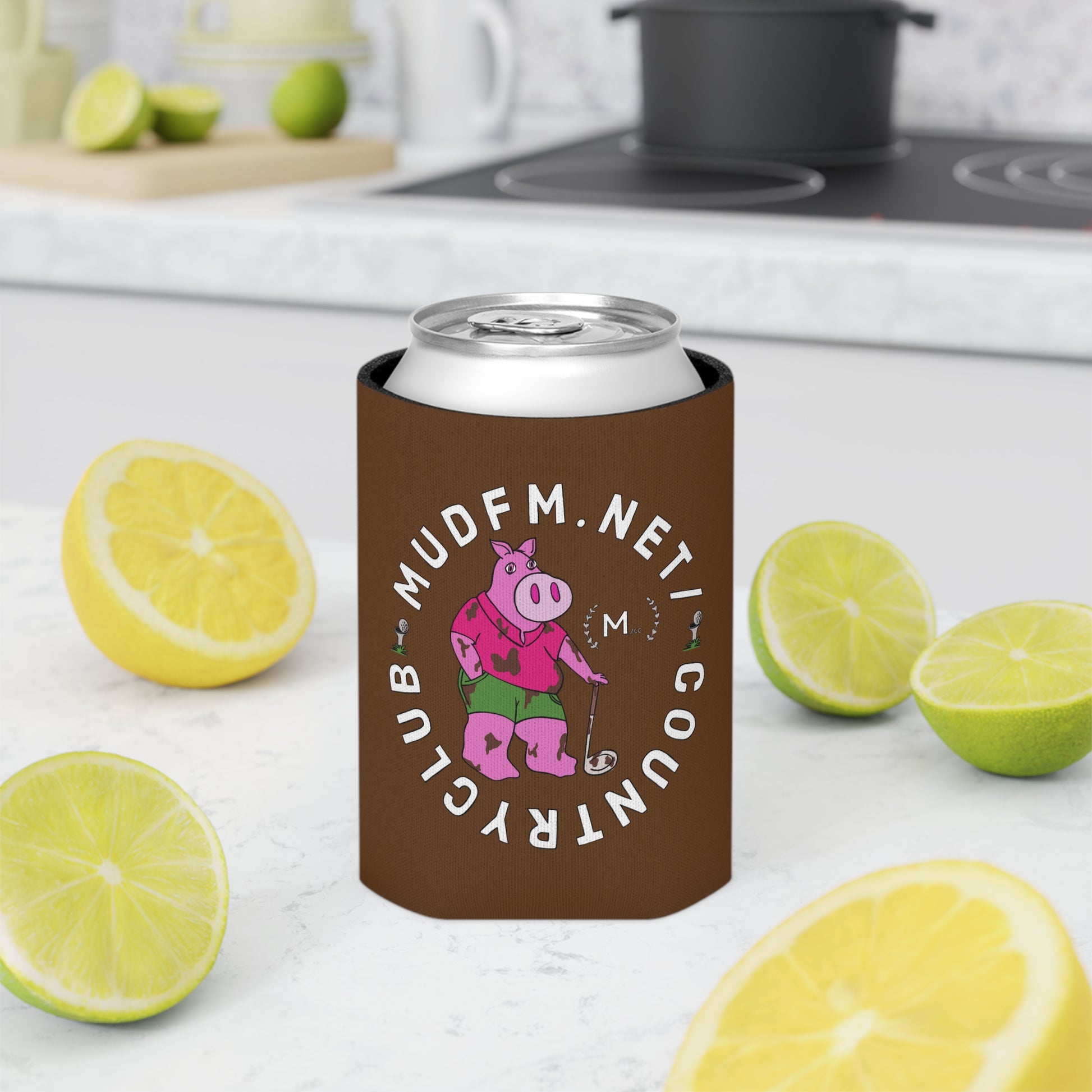 Mudfm.net/Country Club Can Cooler - mudfm