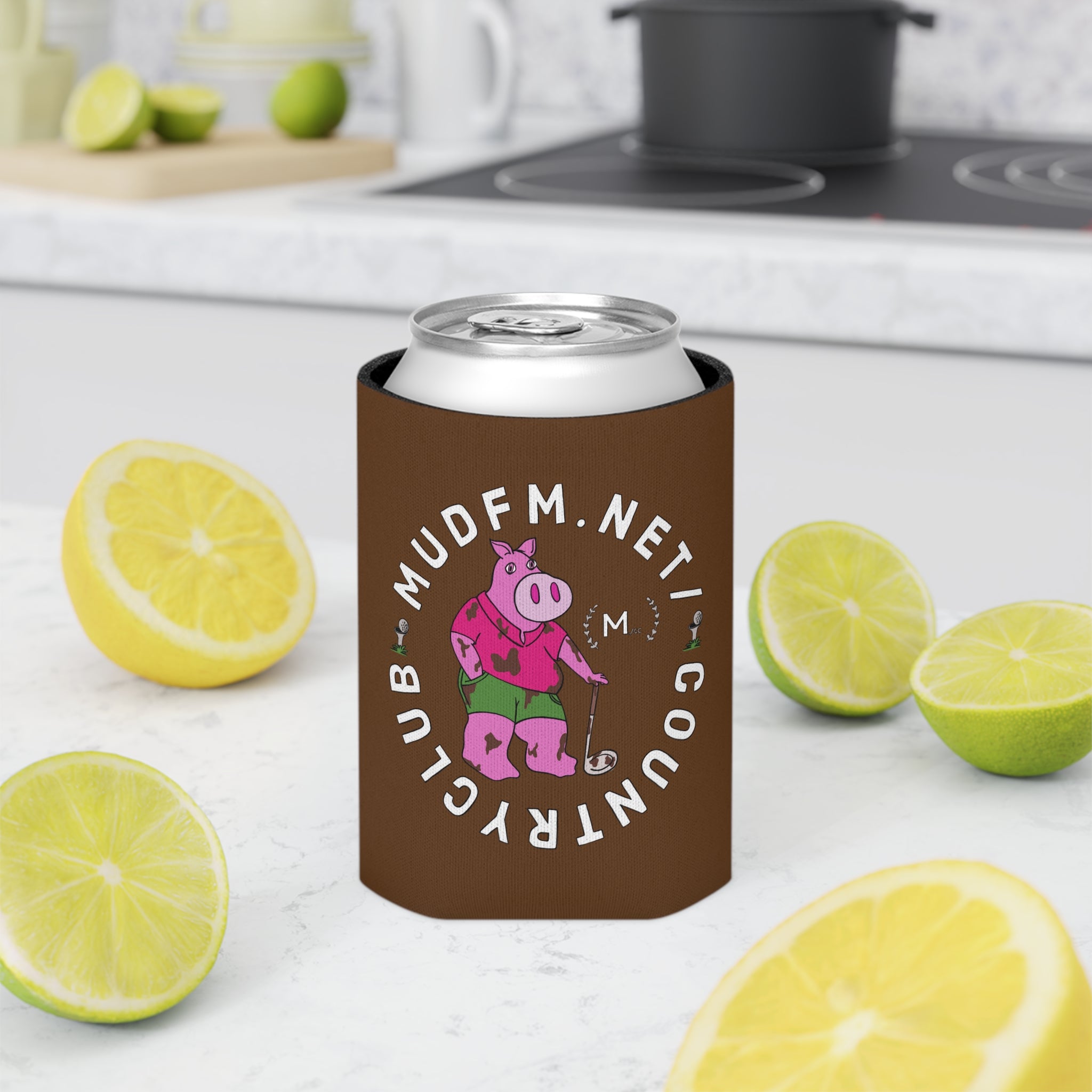 Mudfm.net/Country Club Can Cooler - mudfm