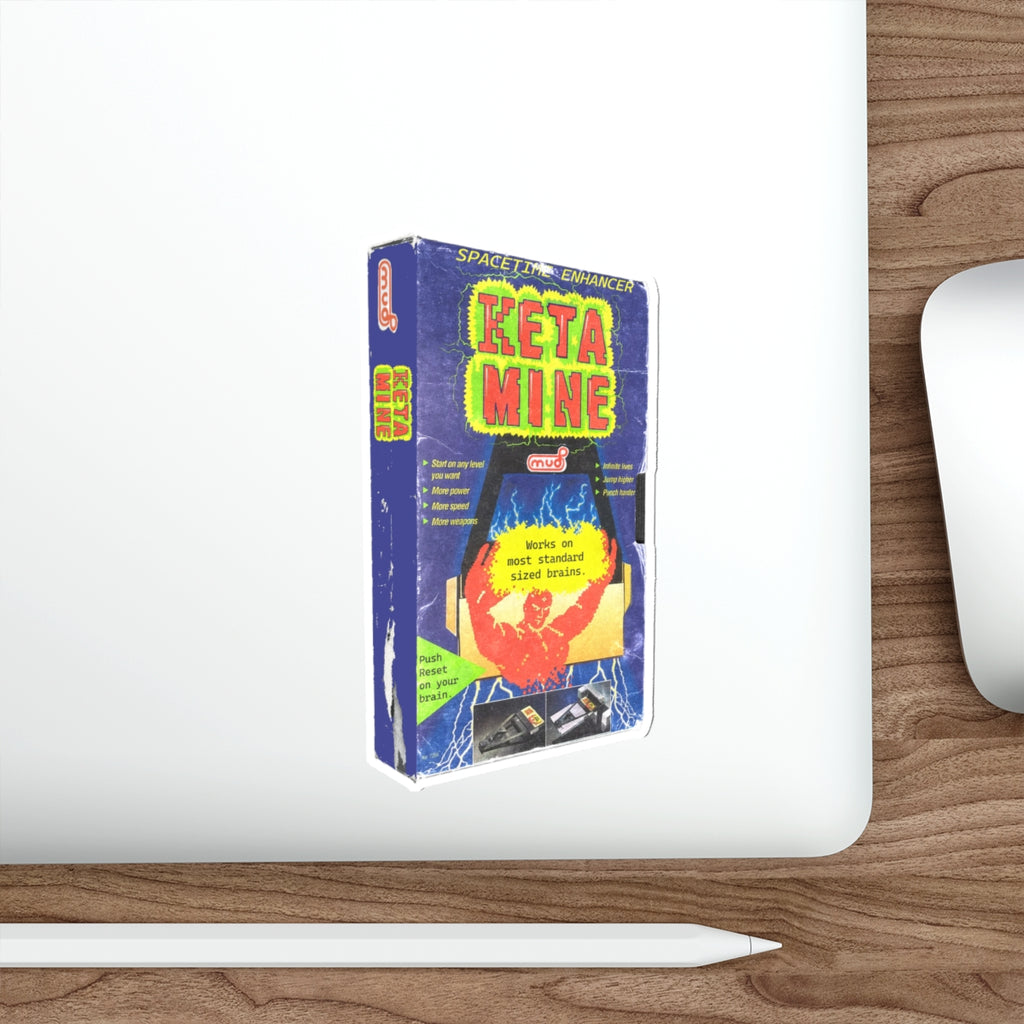 KetaGenie - Die-Cut Stickers