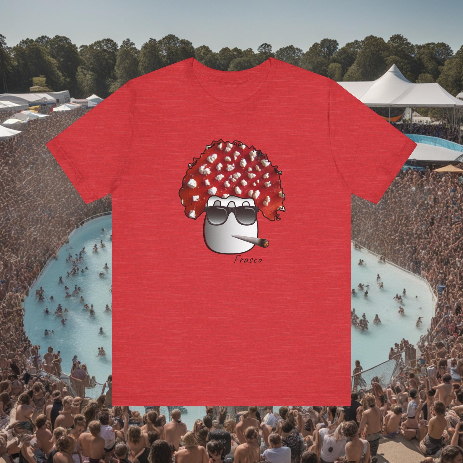 Frasco Shroom - Unisex Tee