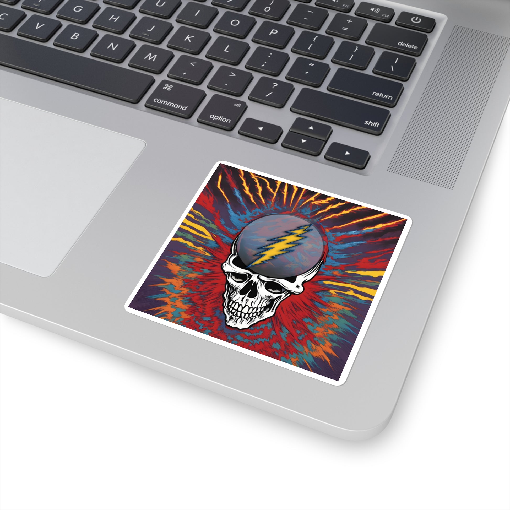 Stealie Square Sticker