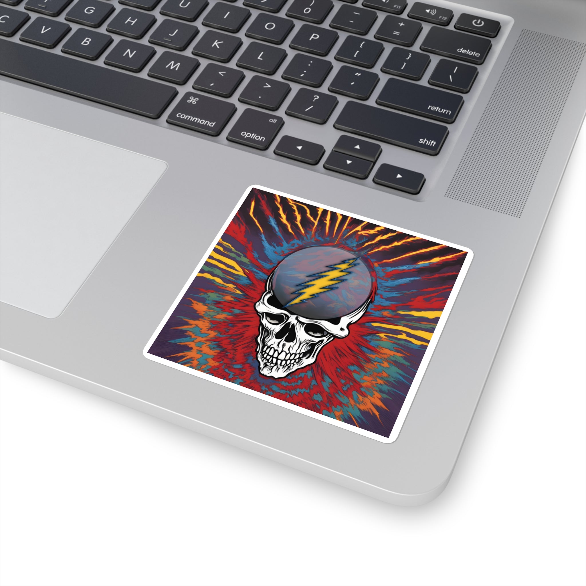 Stealie Square Sticker