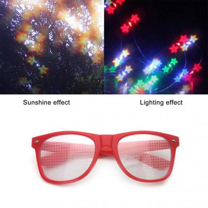 Special Effect Glasses - Hearts - mudfm