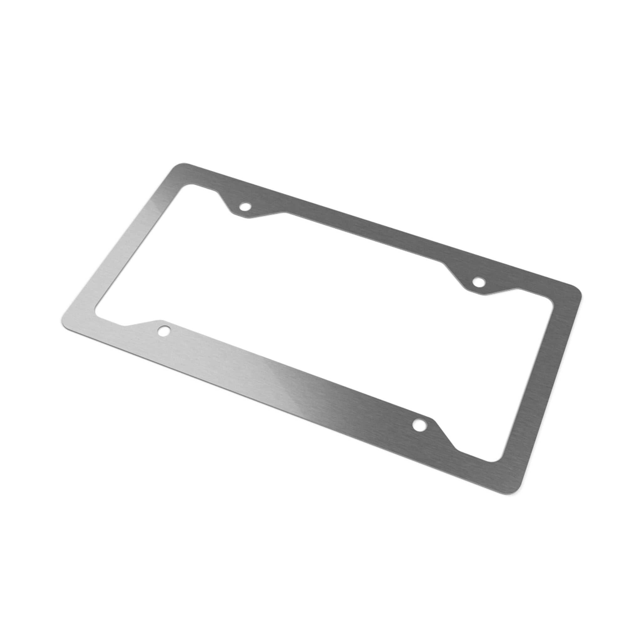Metal License Plate Frame - "I'd Rather Be at a moe. show" - Cosmic