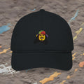 Organic Baseball Cap - 'Make It A Good Day' Embroidered