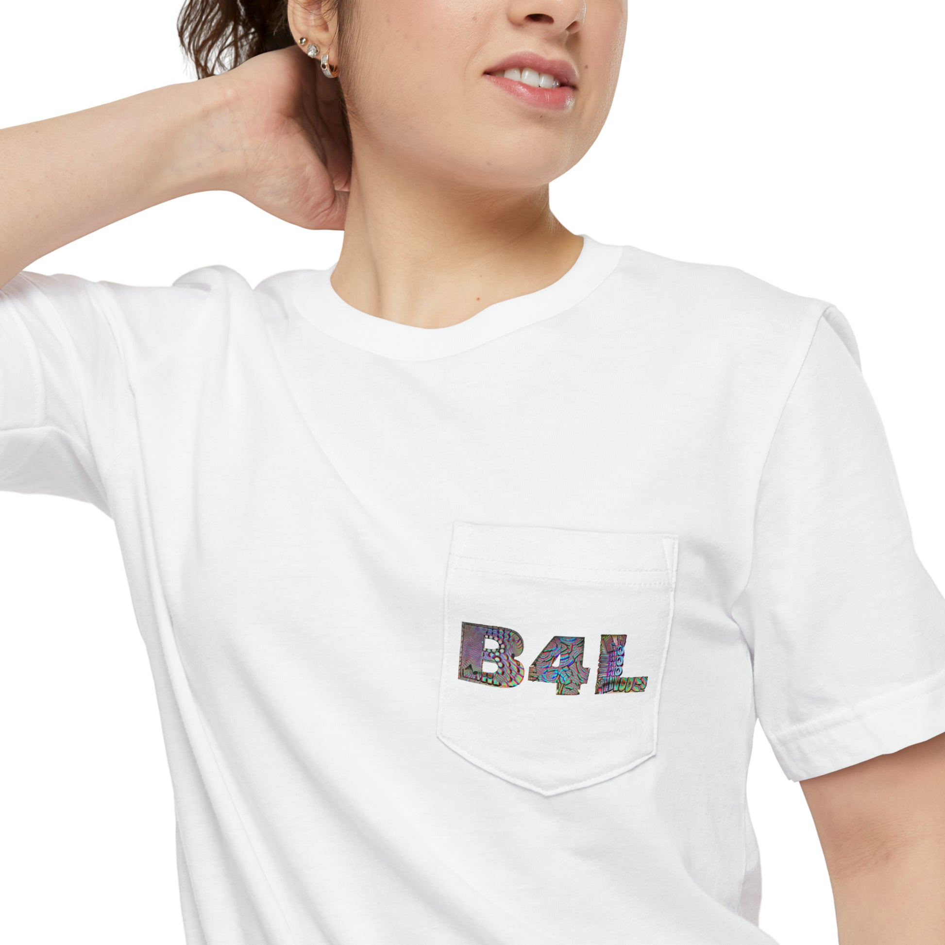 B4L - Unisex Pocket T-shirt