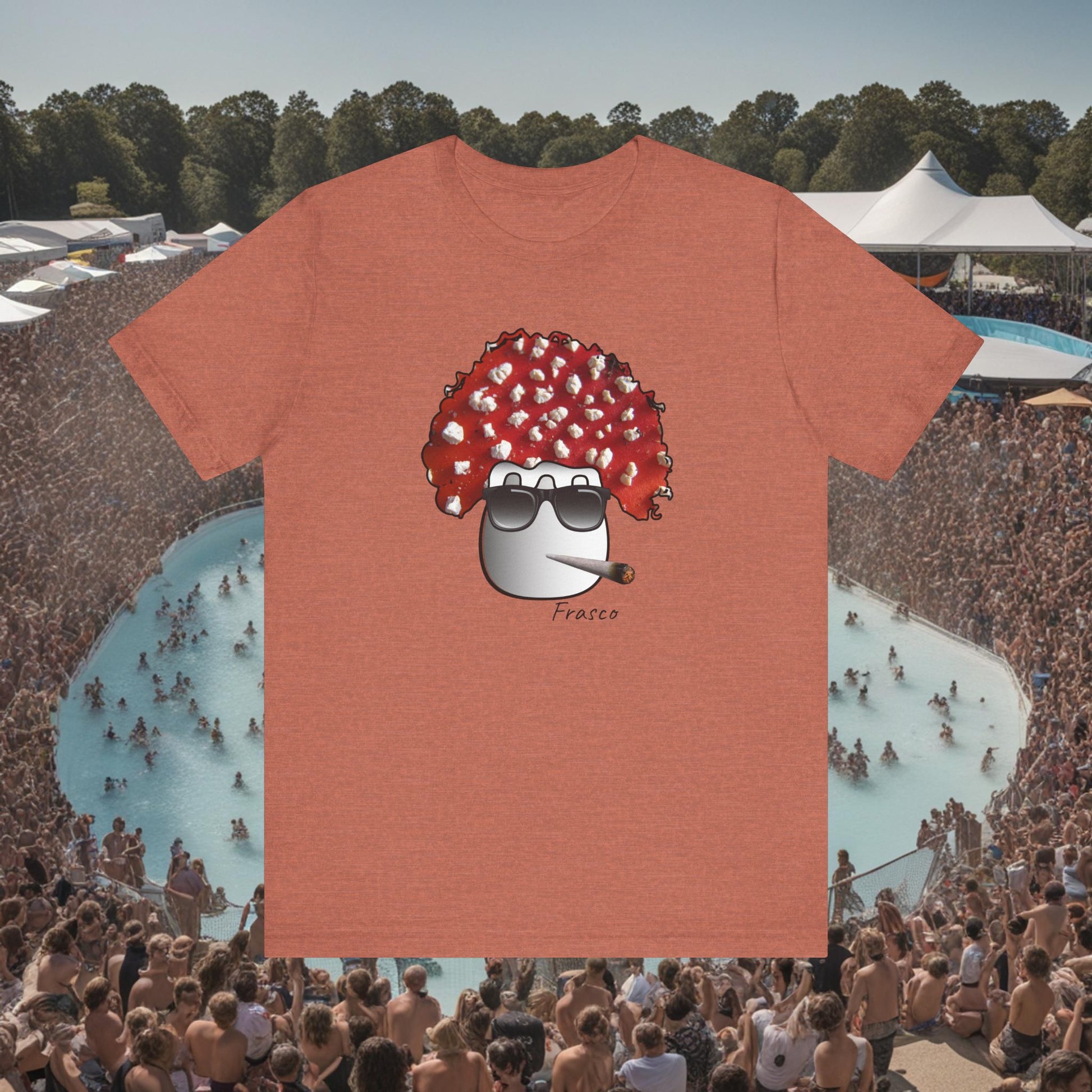 Frasco Shroom - Unisex Tee