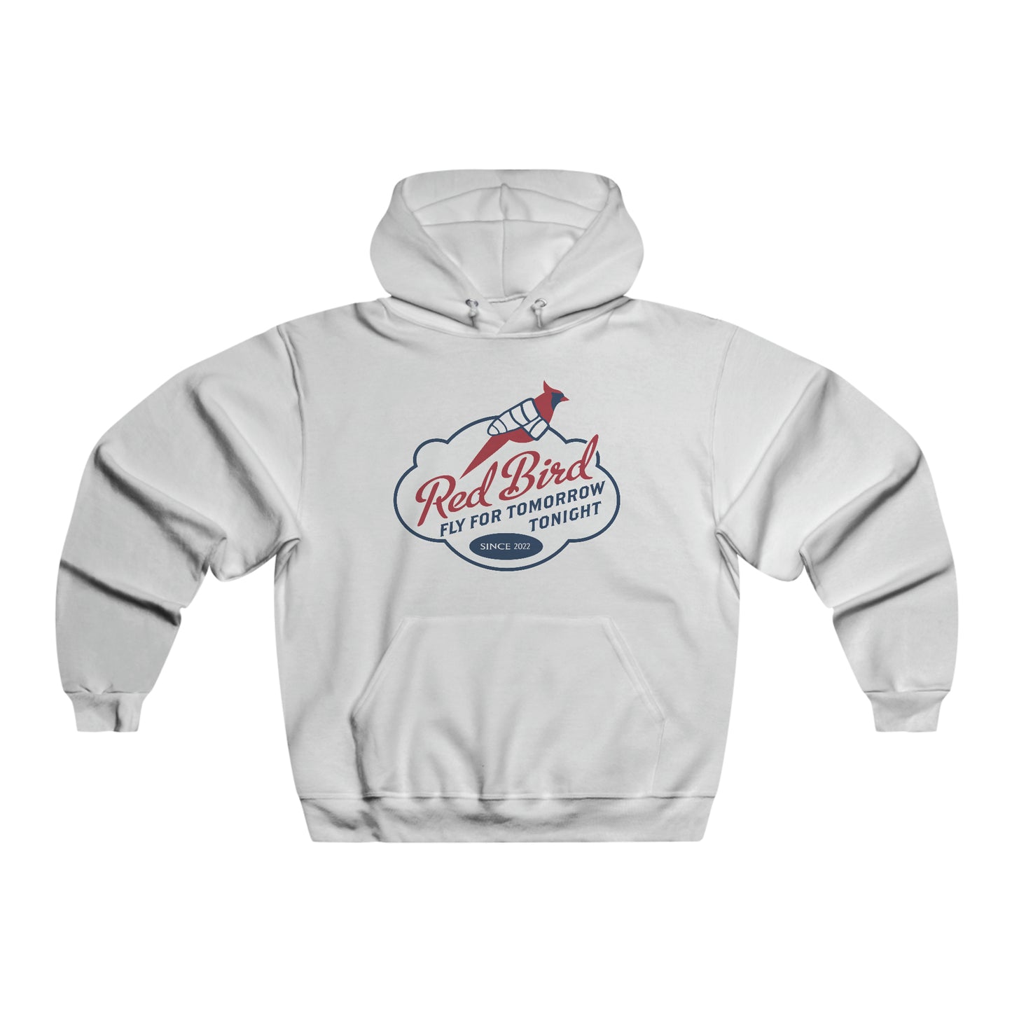 Red Bird Unisex Hoodie