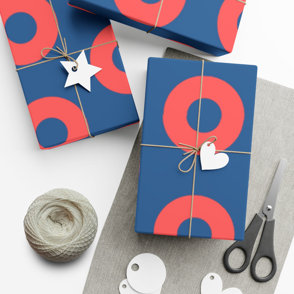 Phishy Holidays Wrapping Paper - Classic