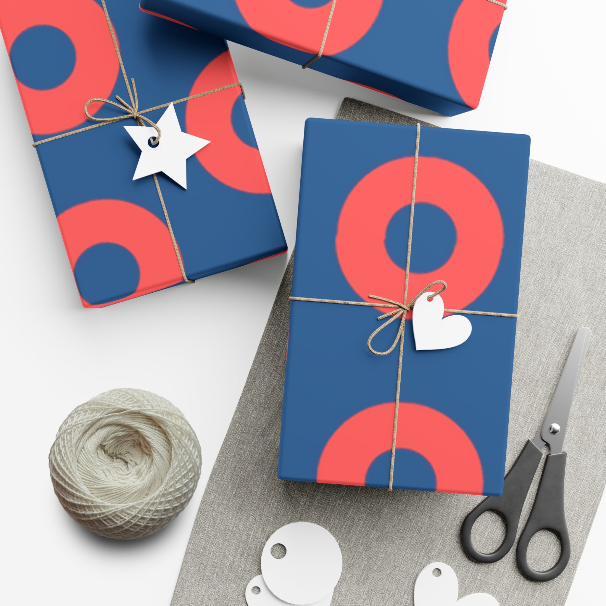 Phishy Holidays Wrapping Paper - Classic