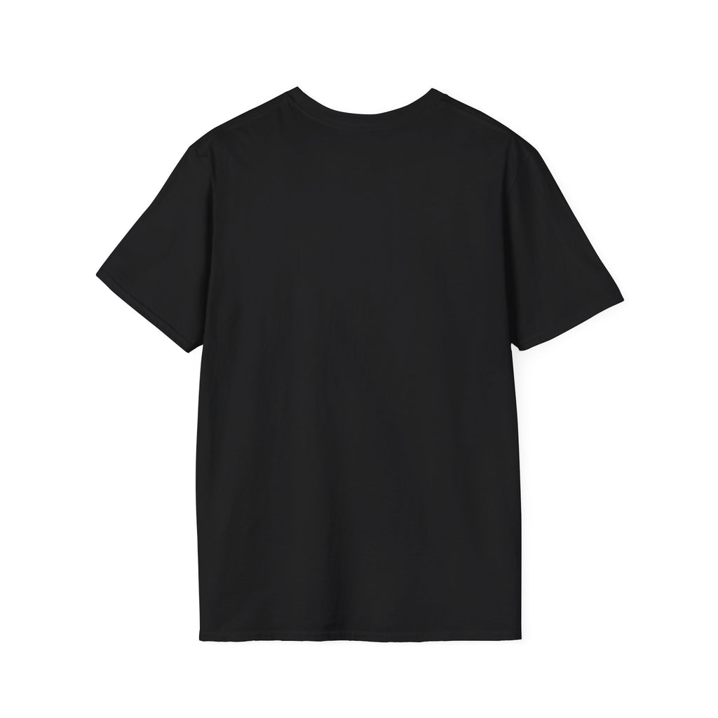 Humorous Unisex Softstyle T-Shirt, Playful Graphic Tee, Casual Wear, Funny Gift, Everyday Fashion, Unique Statement Shirt