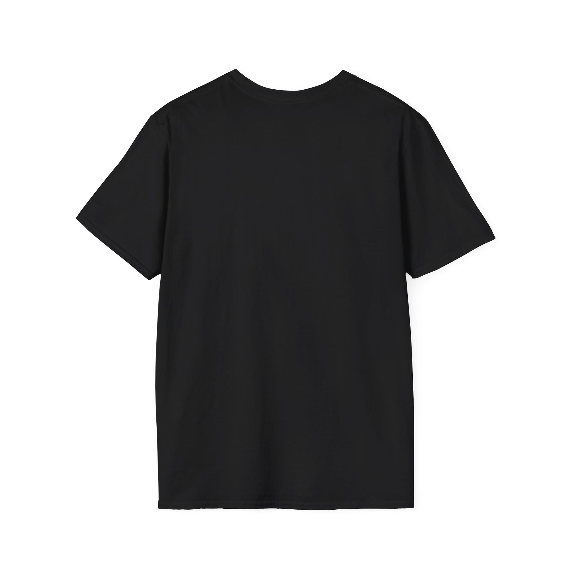 Humorous Unisex Softstyle T-Shirt, Playful Graphic Tee, Casual Wear, Funny Gift, Everyday Fashion, Unique Statement Shirt