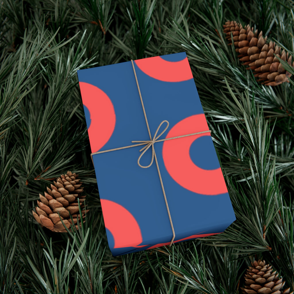 Phishy Holidays Wrapping Paper - Classic