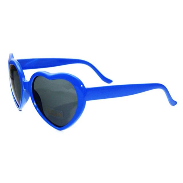 Heart Shape Sunglasses with Heart Shapes - mudfm