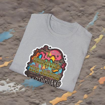I survived the Jersey Earthquake - unisex shirt