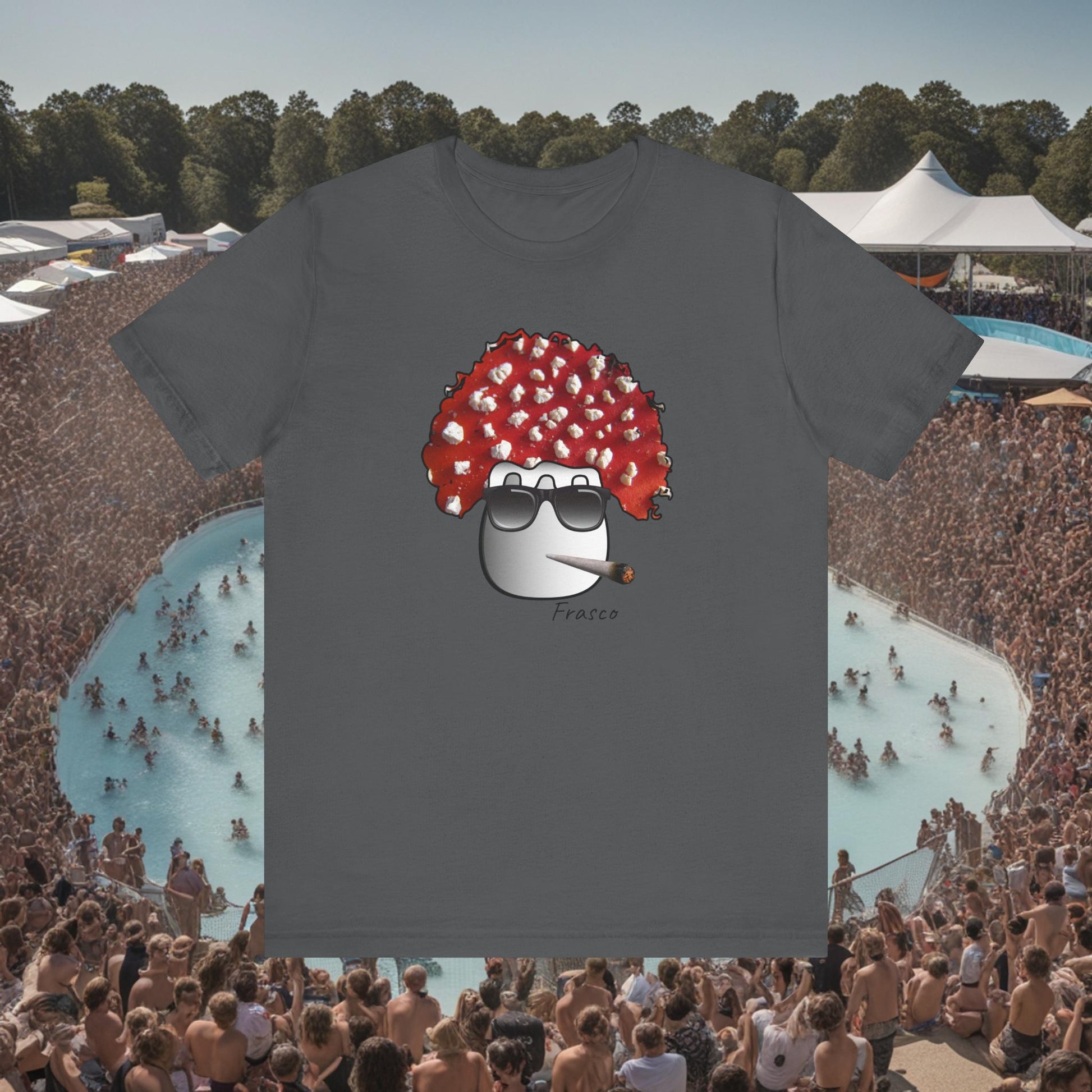Frasco Shroom - Unisex Tee
