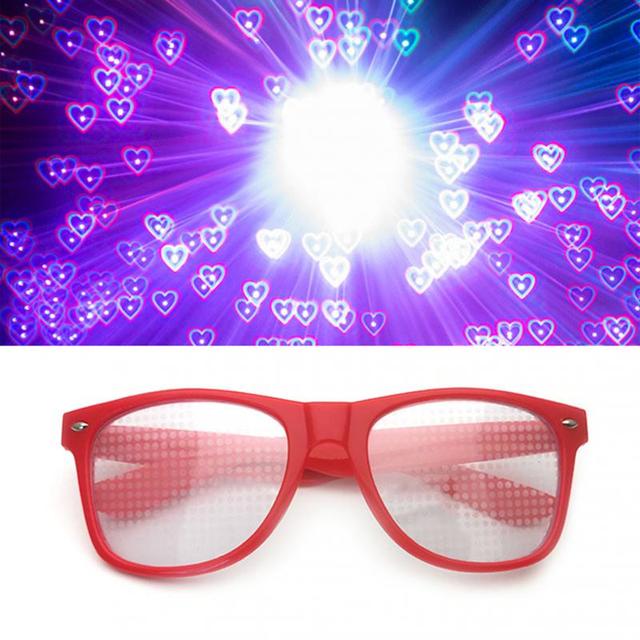 Special Effect Glasses - Hearts - mudfm