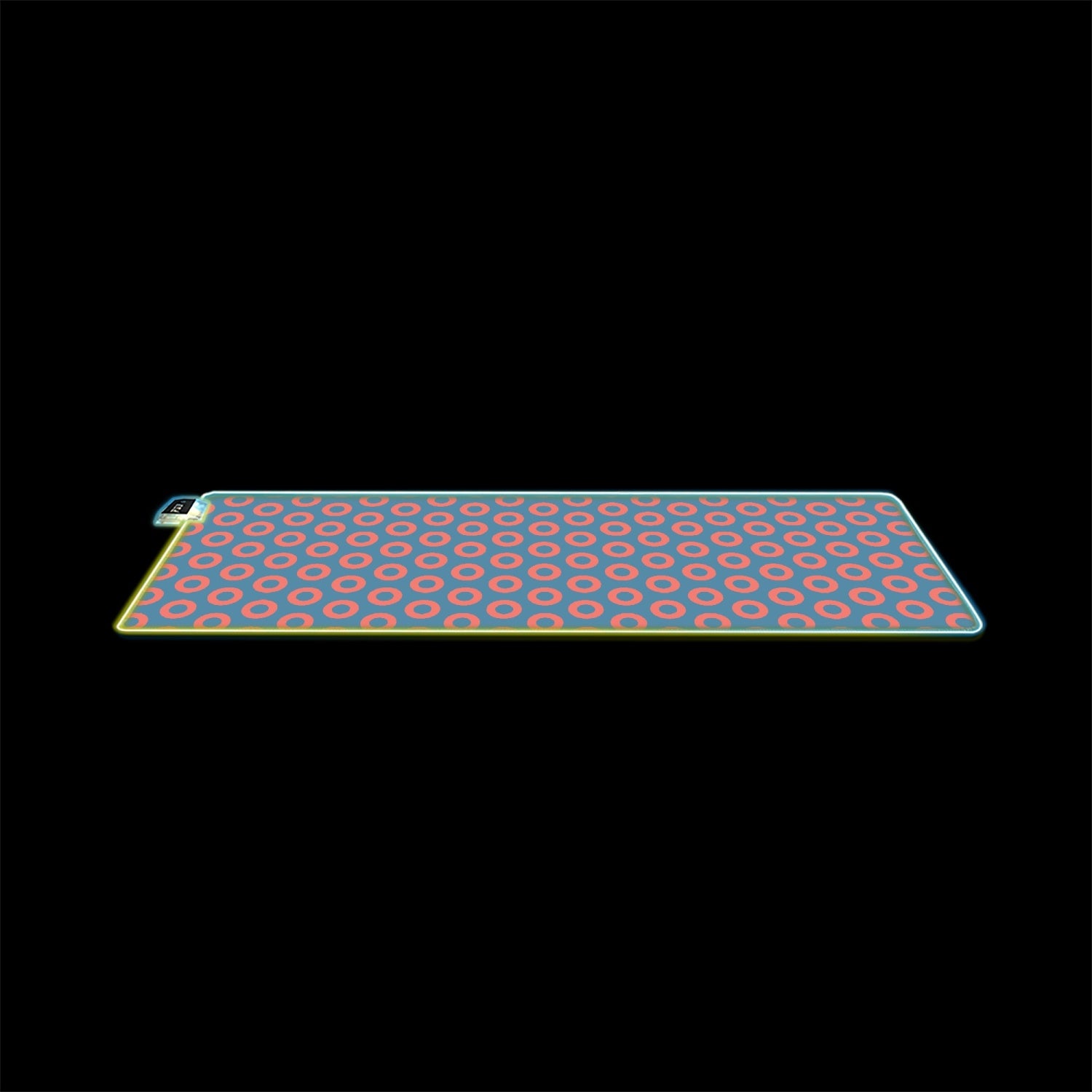 Vacuum Cleaner LED Desk Pad - mudfm