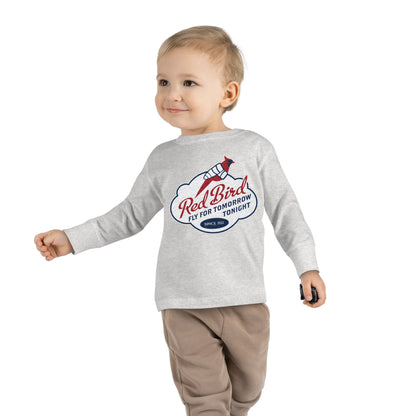 Red Bird - Toddler Long Sleeve Tee