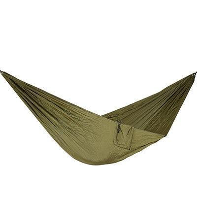 Backpacking Hammock - Portable Nylon Parachute Outdoor Double Hammock