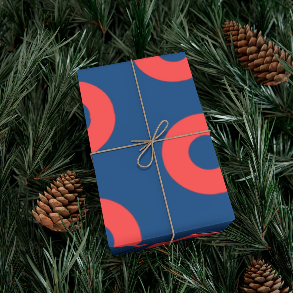 Phishy Holidays Wrapping Paper - Classic
