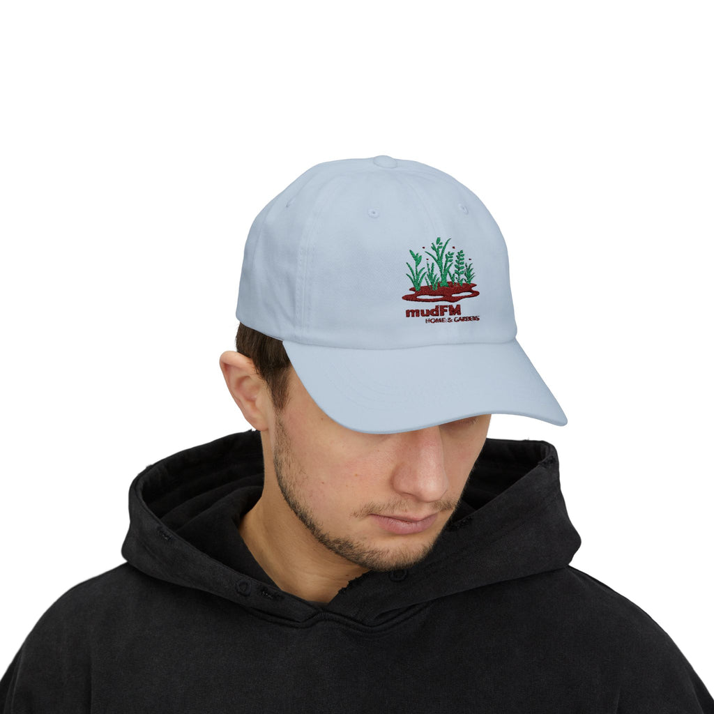 mudFM Home and Gardens Classic Dad Cap - Home & Gardens Embroidered Hat
