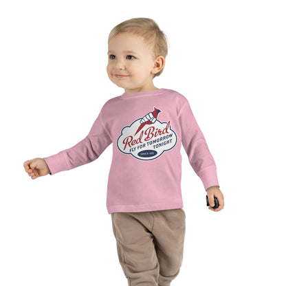 Red Bird - Toddler Long Sleeve Tee