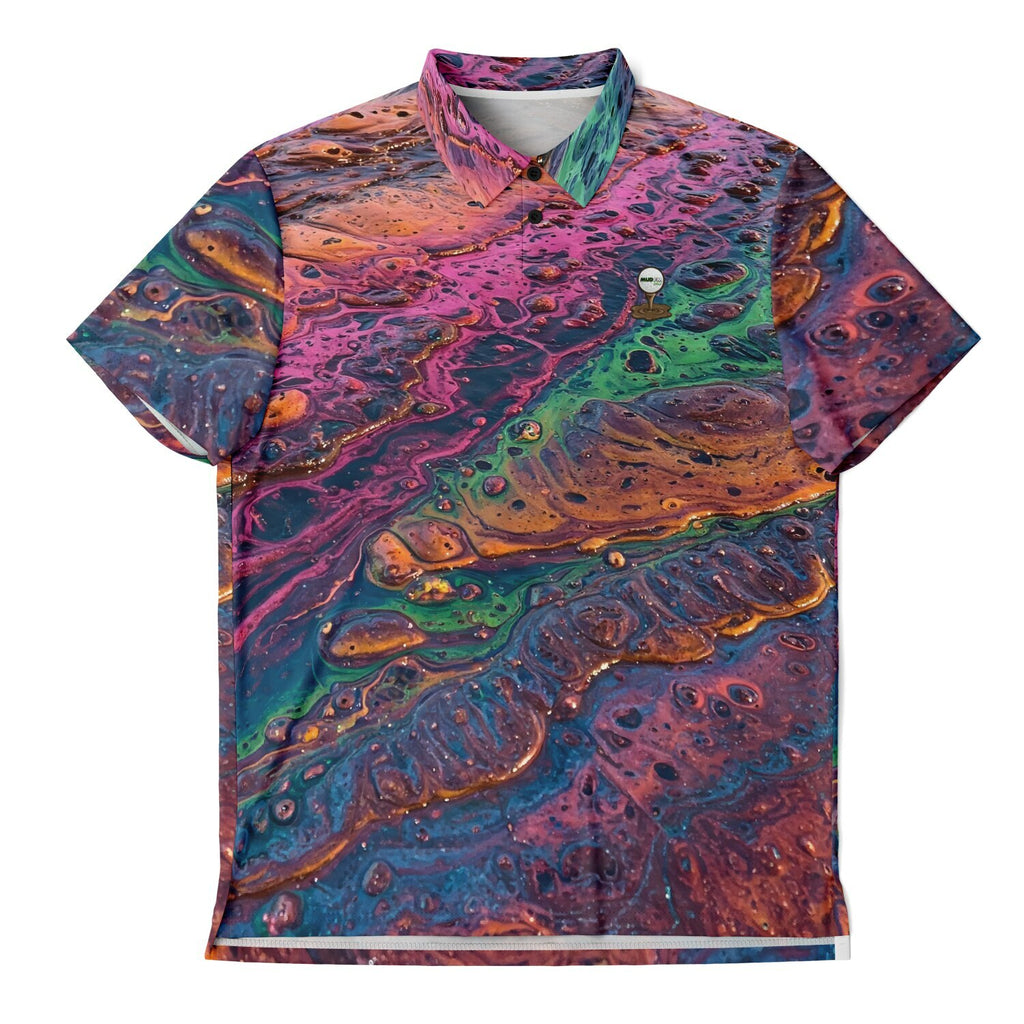 mudfm Golf -Moisture-Wicking Polo
