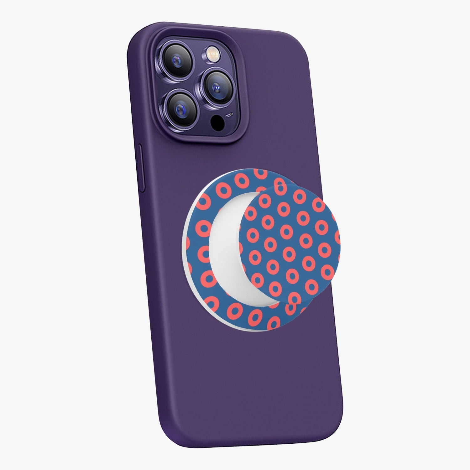Magnetic Sop Phocket - Donut Flavored Phone Gripper