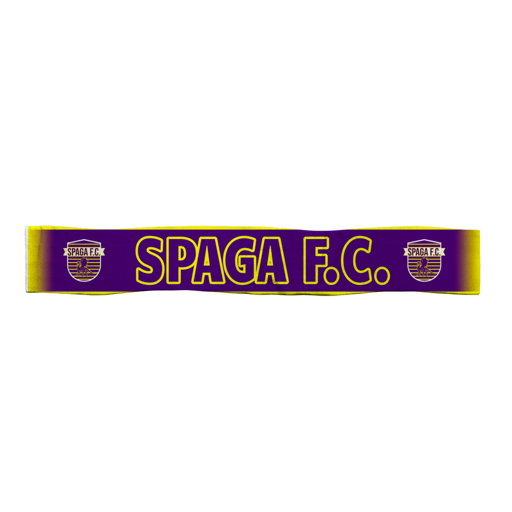 SPAGA F.C. Scarf - mudfm