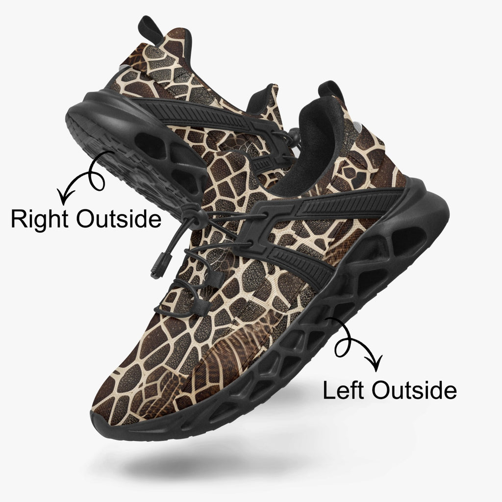 Mycelial - Unisex Mesh Running Shoes - mudfm