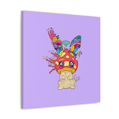 Rad Bunny Canvas