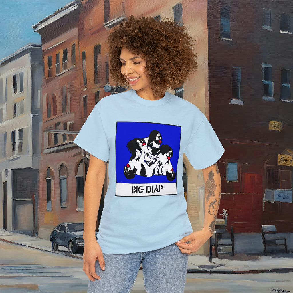 Big Dogs in a Pile unisex Shirt