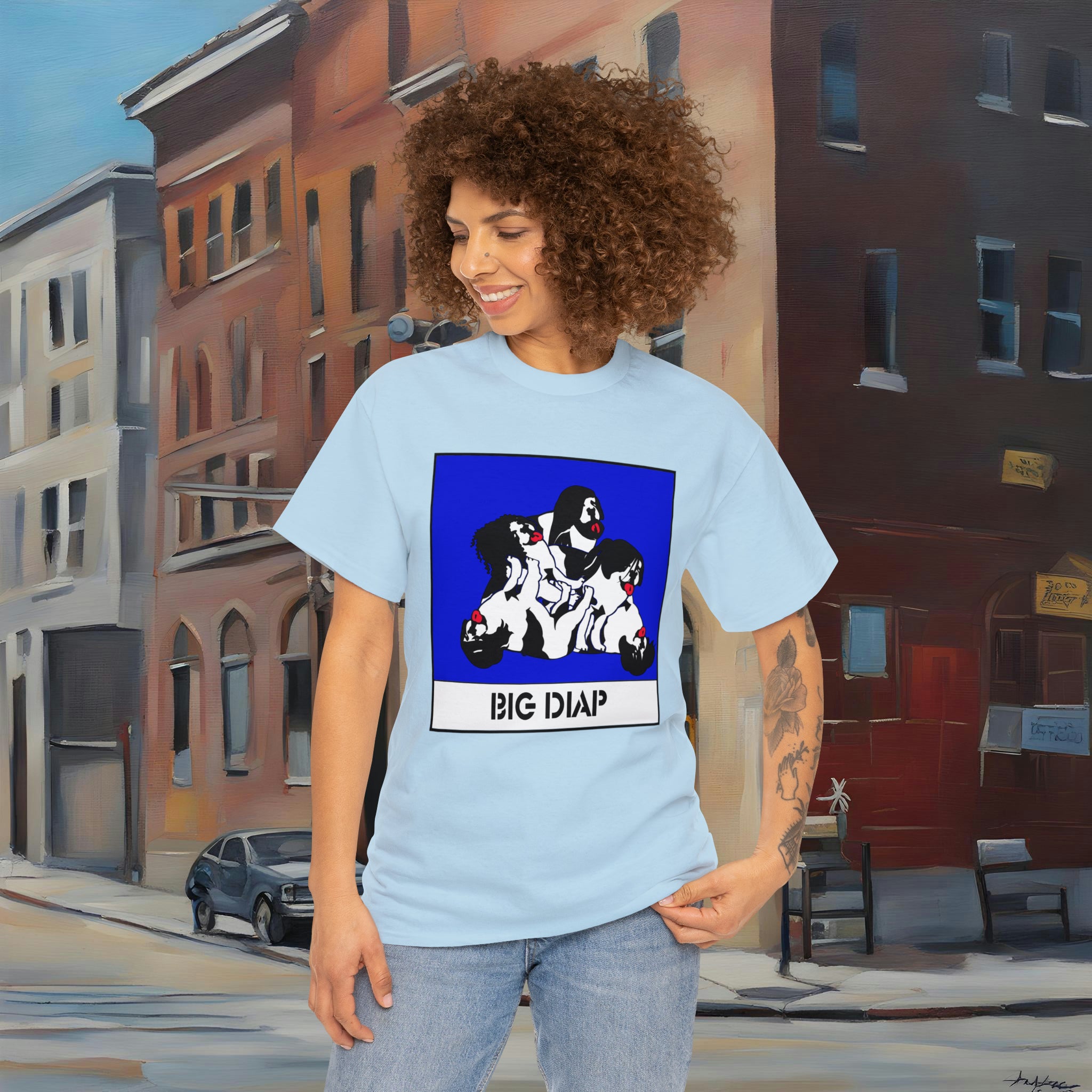 Big Dogs in a Pile unisex Shirt