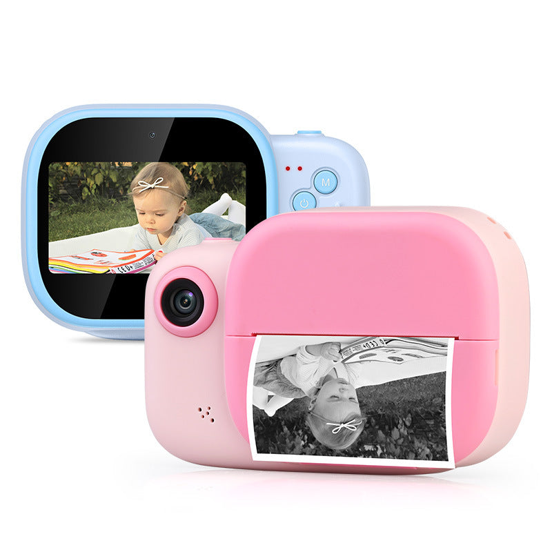 1080P HD Children's Photo Thermal Printing Camera Toys - mudfm