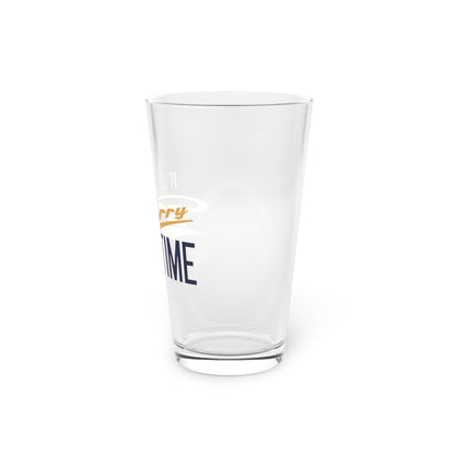 It's Terry Time - Pint Glass, 16oz