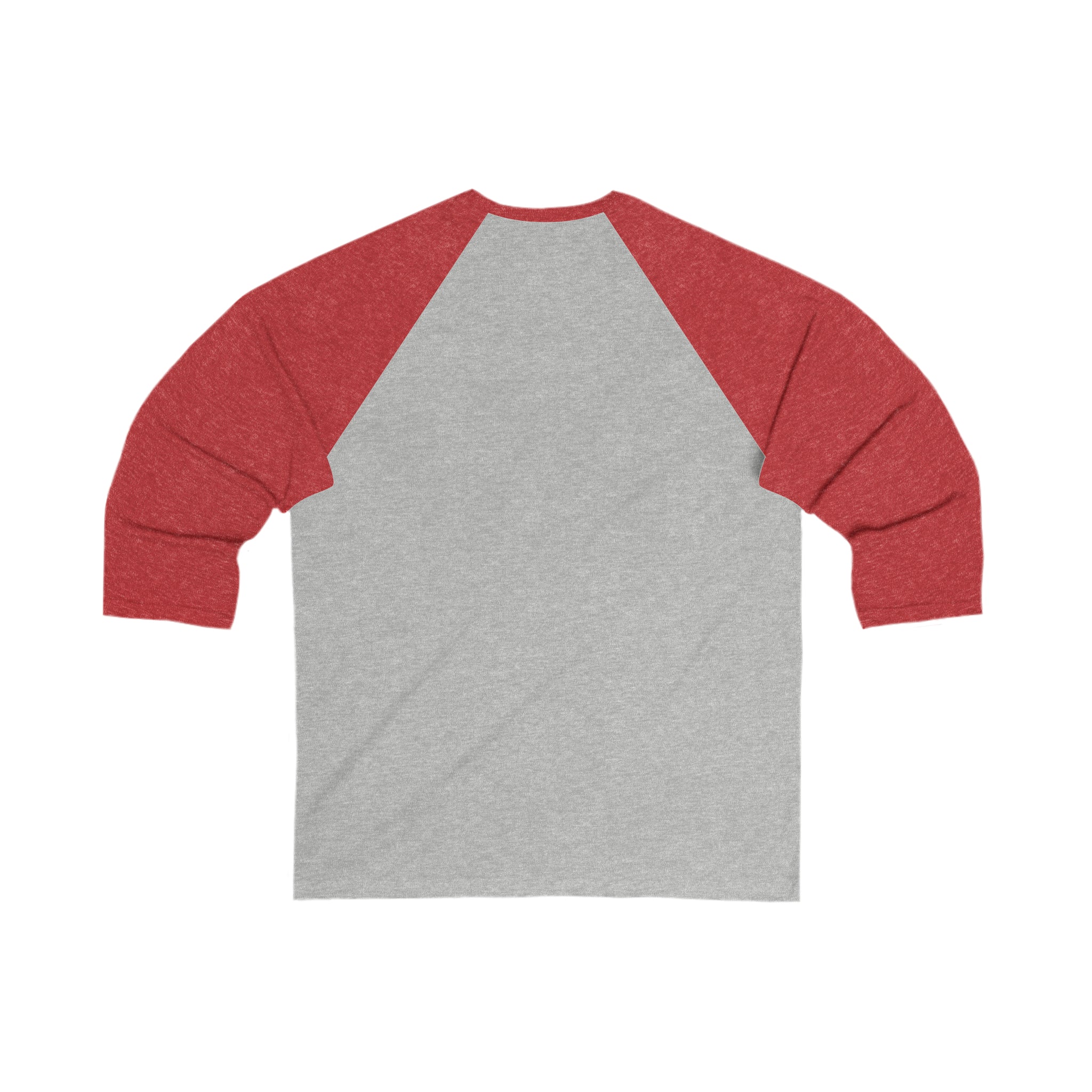Red Bird - Unisex 3\4 Sleeve Baseball Tee
