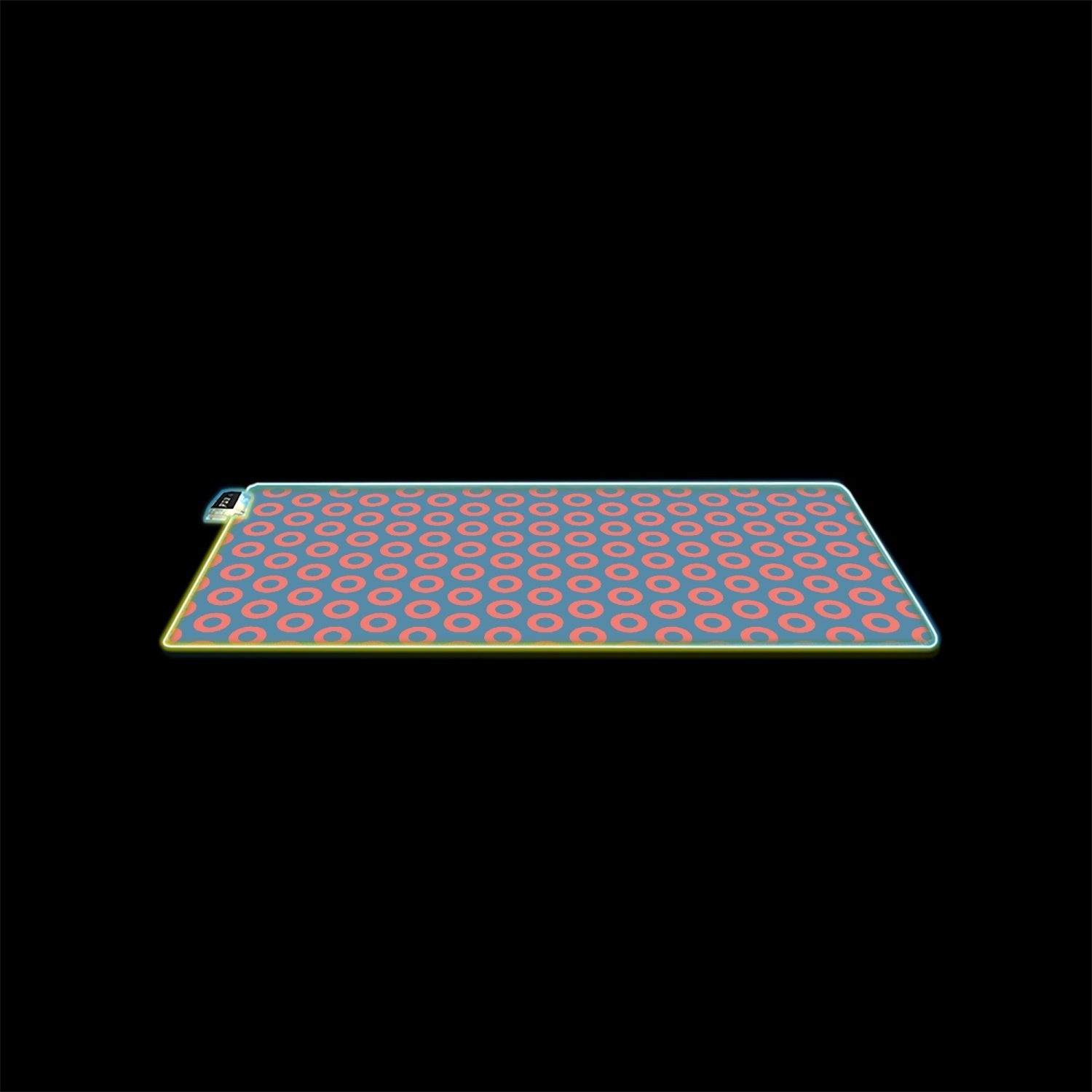 Vacuum Cleaner LED Desk Pad - mudfm
