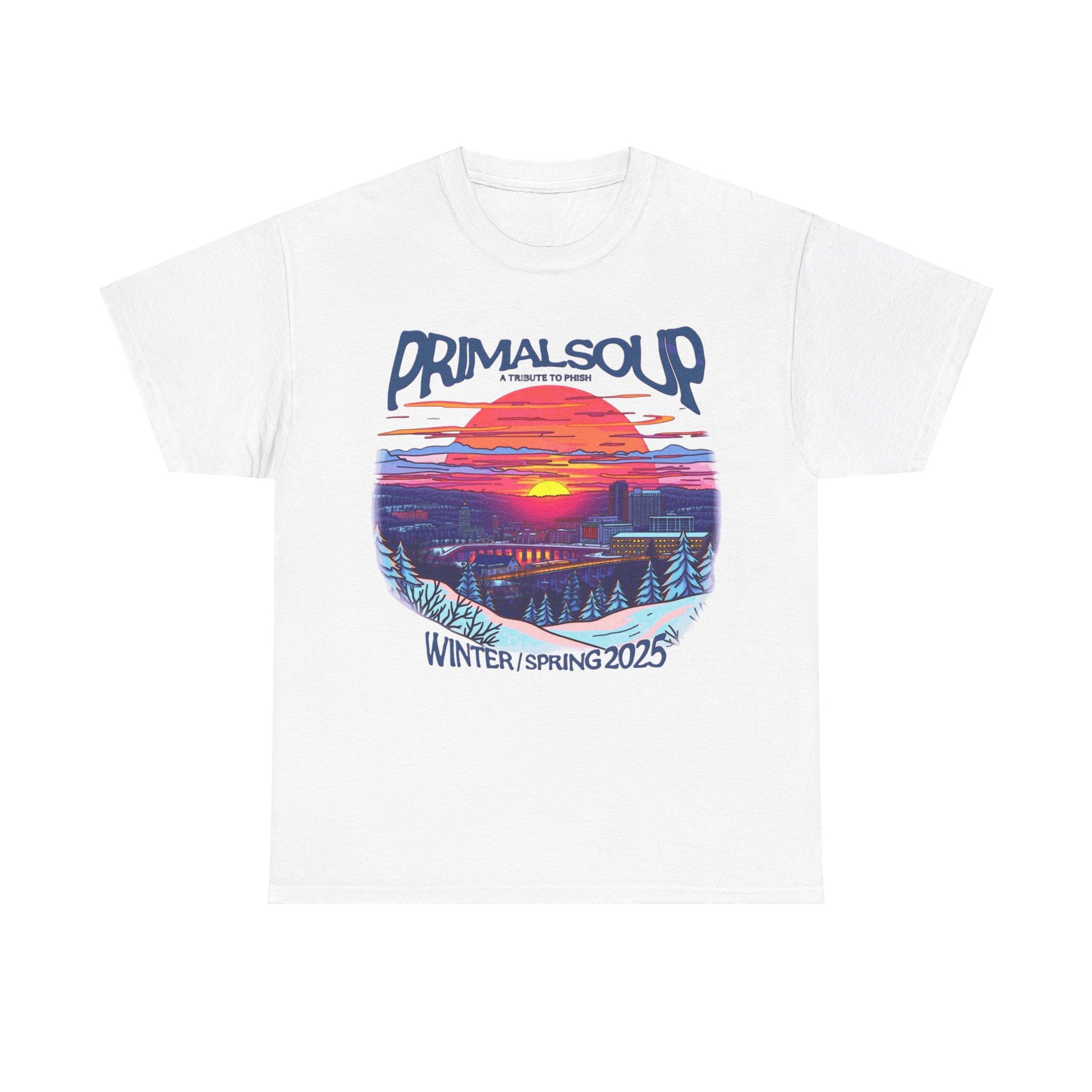 Primal Soup Winter- Spring 2025 - Unisex Heavy Cotton T-Shirt