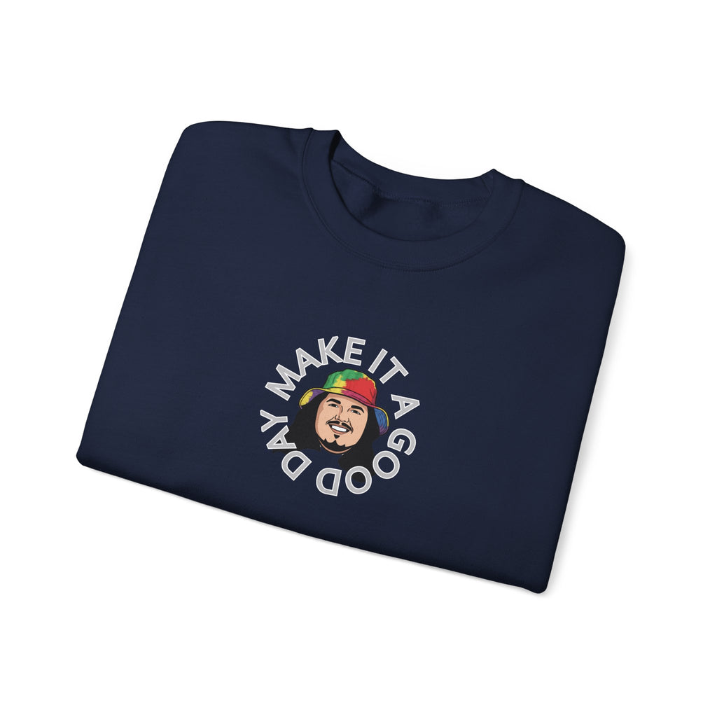 Make It A Go Unisex Heavy Blend™ Crewneck Sweatshirt