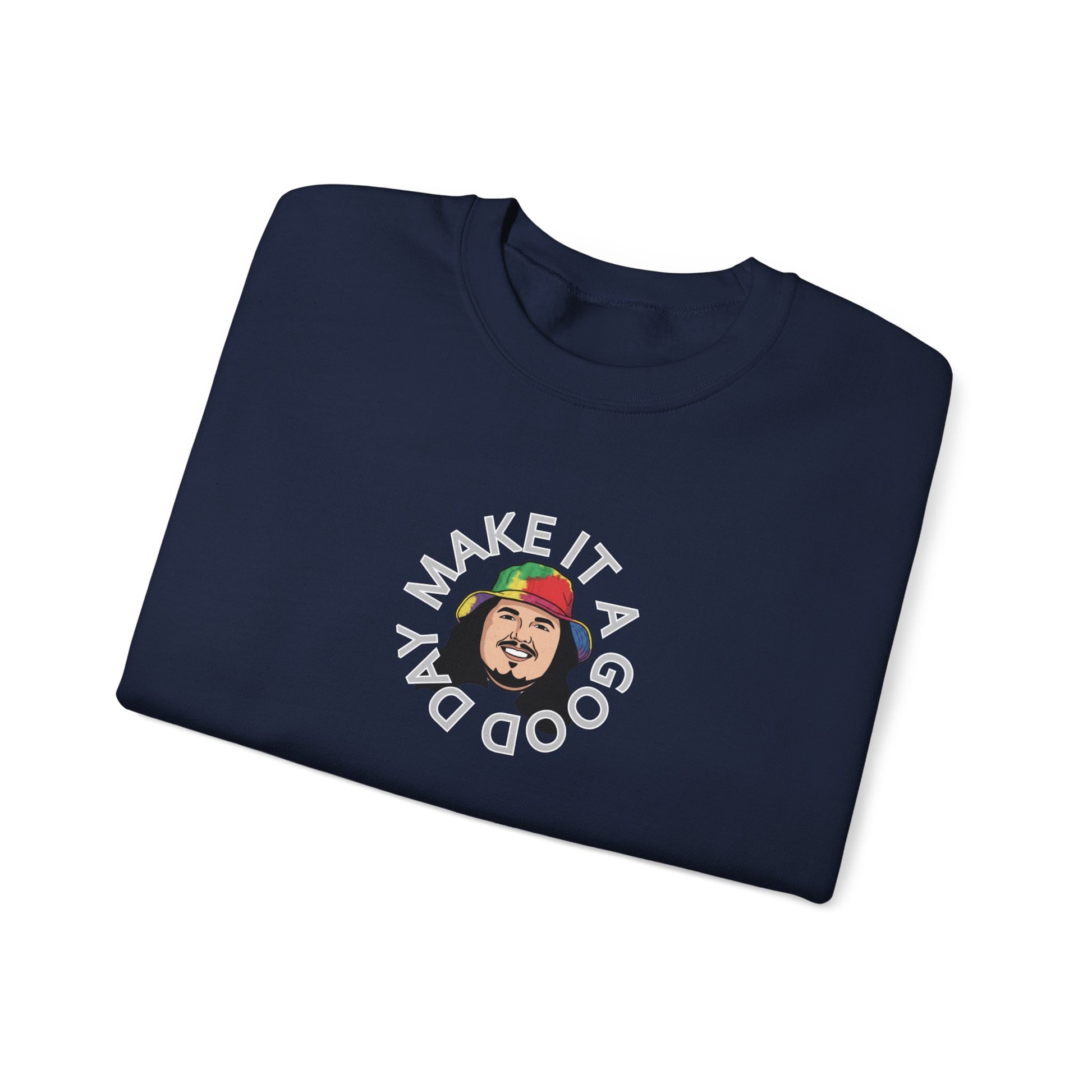 Make It A Go Unisex Heavy Blend™ Crewneck Sweatshirt
